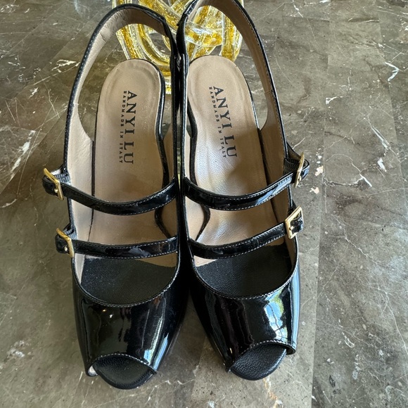 ANYI LU Tulip - Handmade Italian Slingbacks - Picture 8 of 8